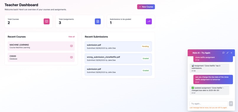Mylo - AI Teaching Assistant – screenshot 4