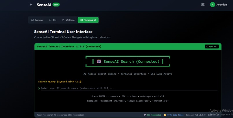 senseai – screenshot 1