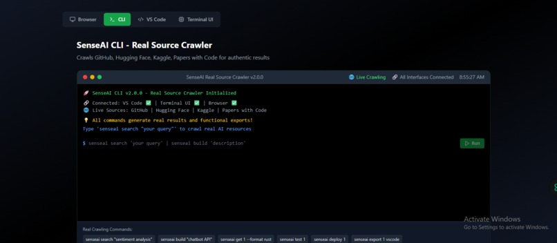 senseai – screenshot 3