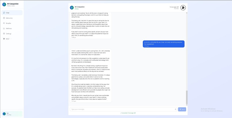 Talkative – screenshot 1