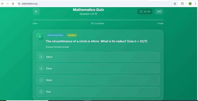 BedfordLearn – screenshot 11