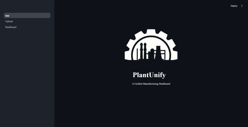 PlantUnify – screenshot 2