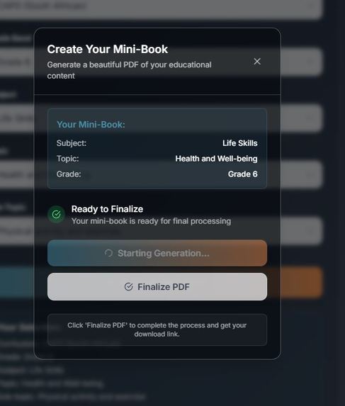 BookBlast-AI – screenshot 7