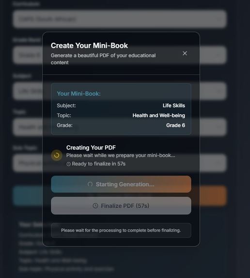 BookBlast-AI – screenshot 6