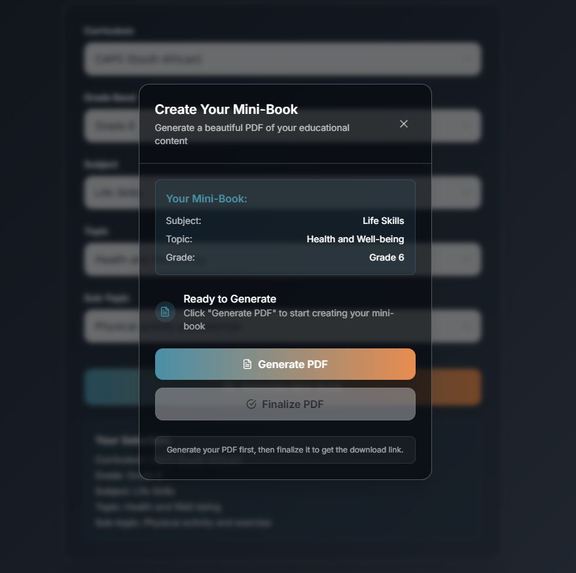 BookBlast-AI – screenshot 5