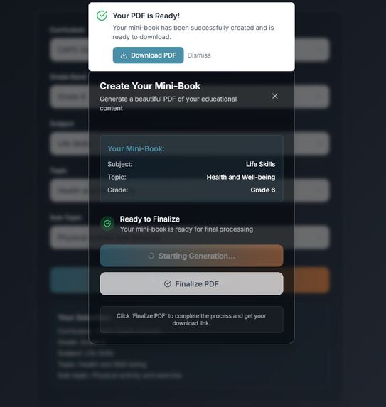 BookBlast-AI – screenshot 8