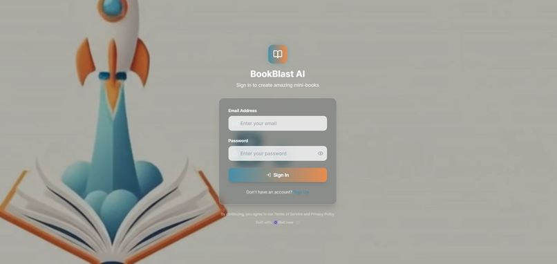 BookBlast-AI – screenshot 1
