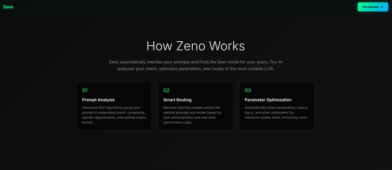 Zeno – screenshot 2