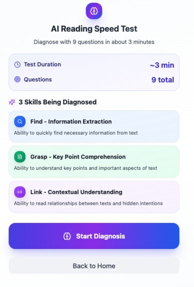 AI Reading Lab – screenshot 2