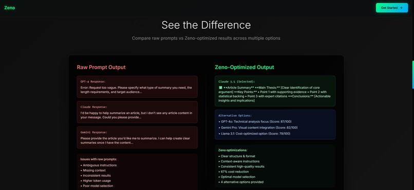 Zeno – screenshot 3