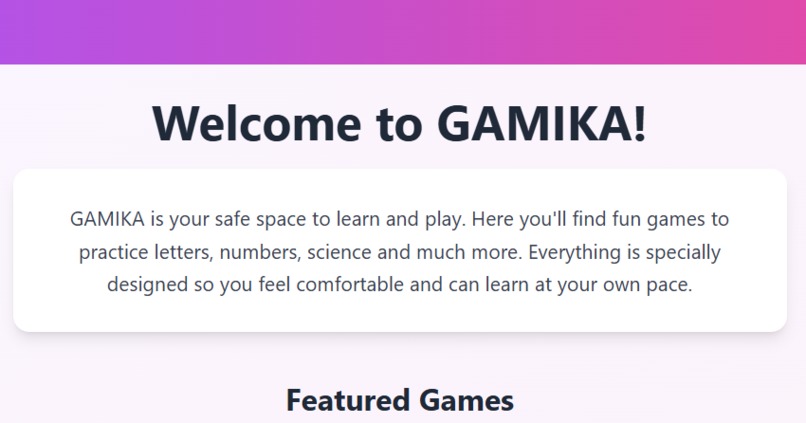 Gamika  – screenshot 1