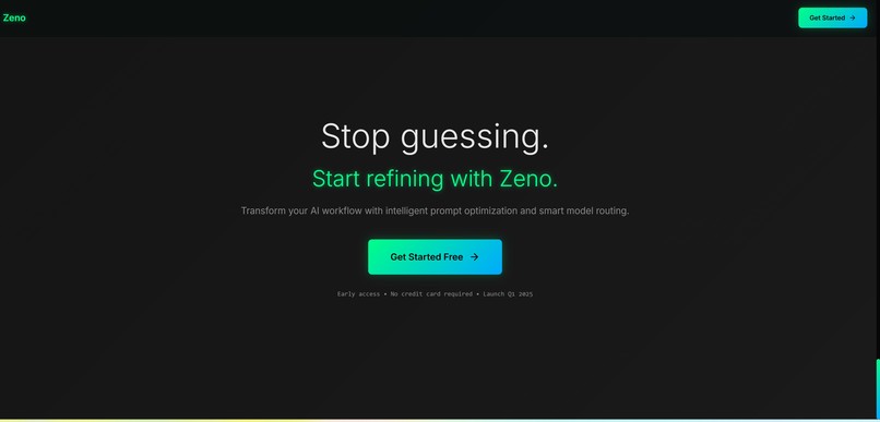 Zeno – screenshot 5