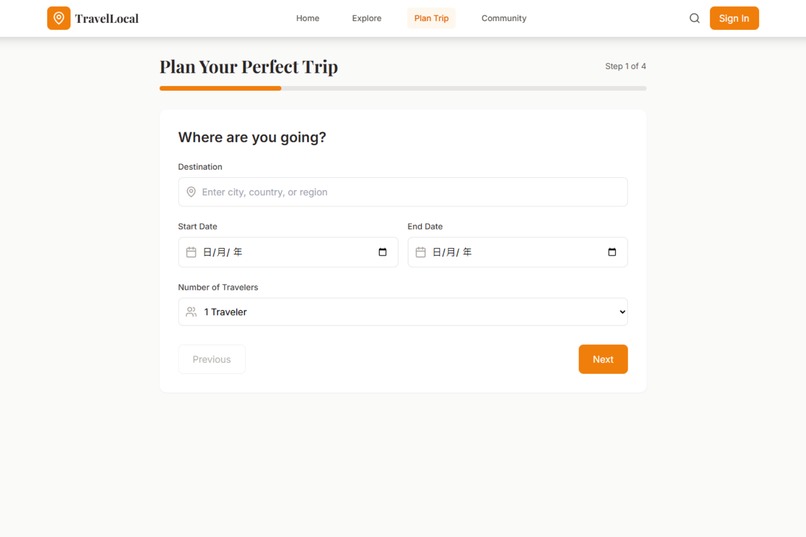 TravelLocal – screenshot 3