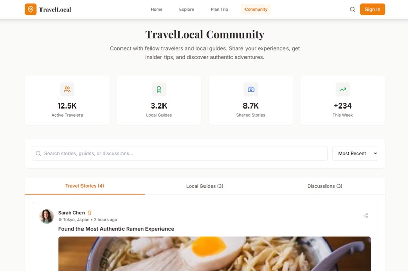 TravelLocal – screenshot 5