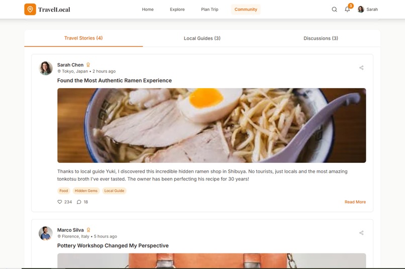TravelLocal – screenshot 6