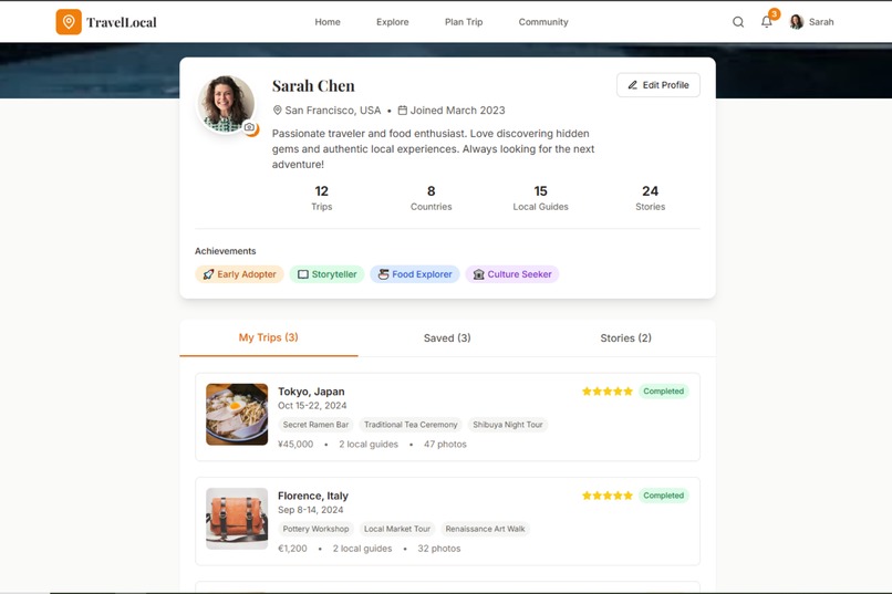 TravelLocal – screenshot 7