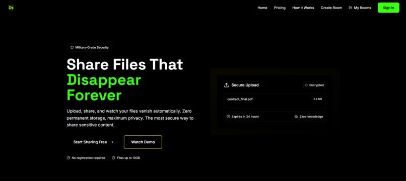 DopeShare – screenshot 1
