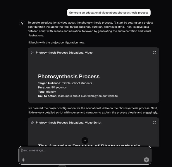 Automation -- Explainer Video AI Agent – screenshot 3