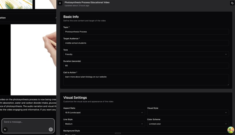 Automation -- Explainer Video AI Agent – screenshot 4