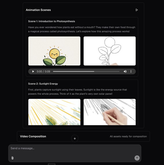 Automation -- Explainer Video AI Agent – screenshot 5