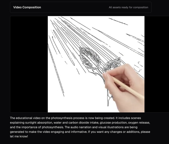 Automation -- Explainer Video AI Agent – screenshot 1