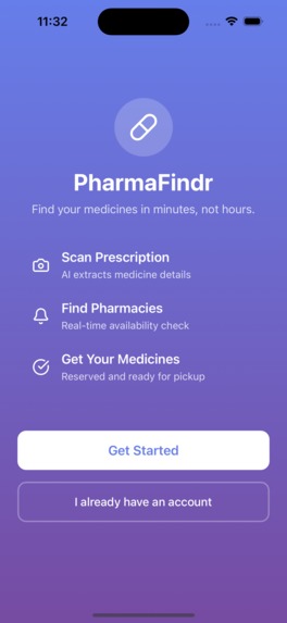 PharmaFindr – screenshot 1