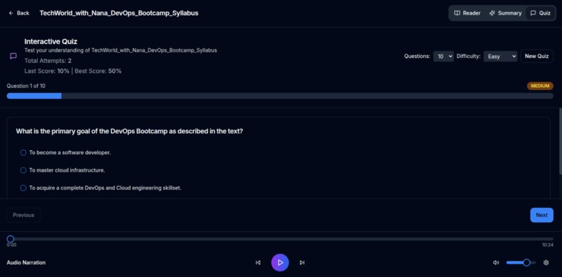 SmartStudy – screenshot 3