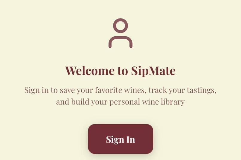 SipMate – screenshot 1