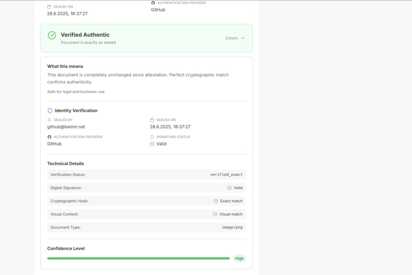 seal.codes - Digital Seals for the Modern Age – screenshot 6
