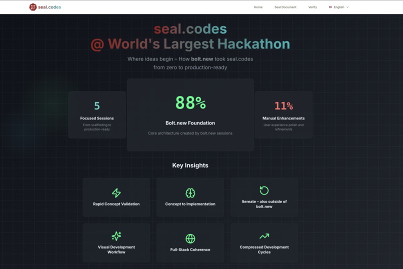 seal.codes - Digital Seals for the Modern Age – screenshot 7
