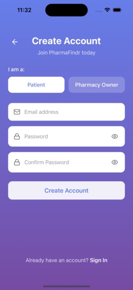 PharmaFindr – screenshot 2