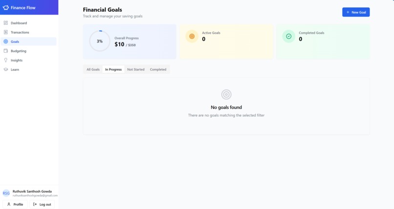 Finance_Flow – screenshot 5