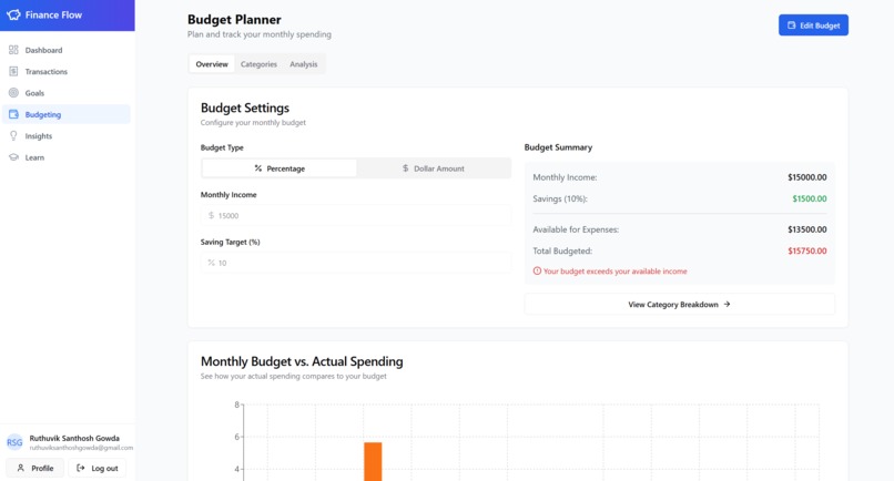 Finance_Flow – screenshot 4