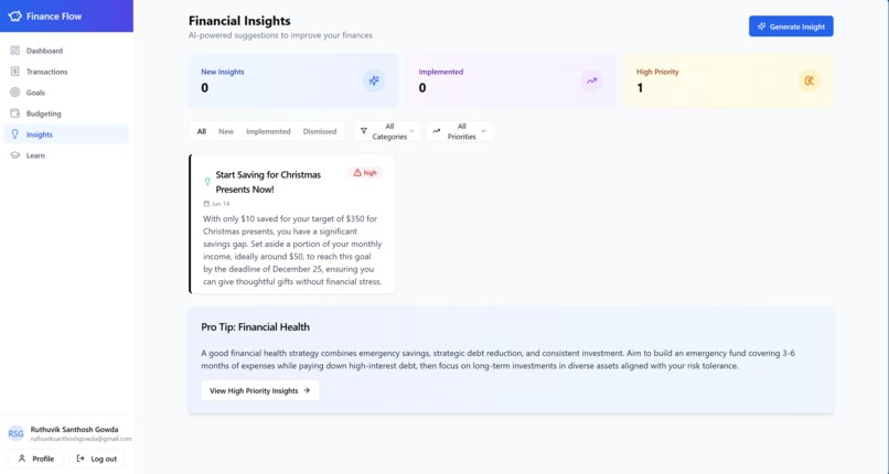 Finance_Flow – screenshot 3