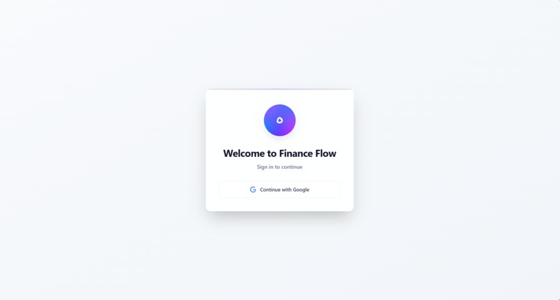 Finance_Flow – screenshot 8