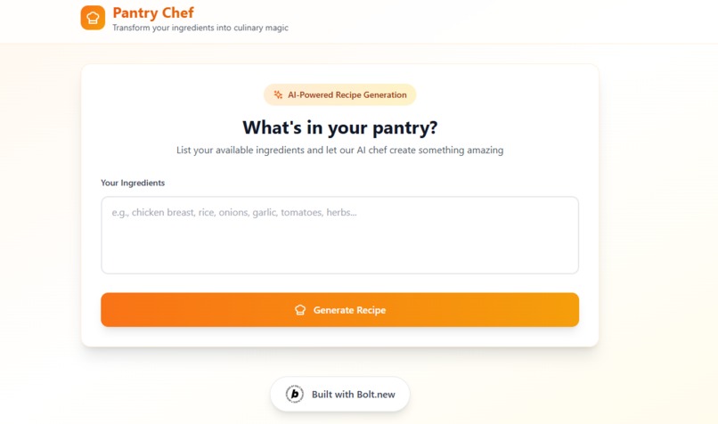 Pantry Chef – screenshot 1