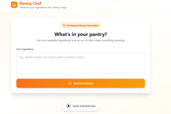 Pantry Chef