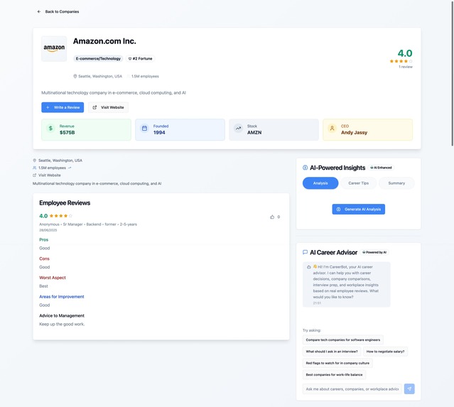 WorstPlaceTo.Work – screenshot 3