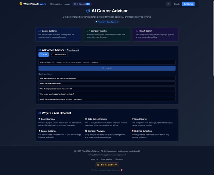 WorstPlaceTo.Work – screenshot 4