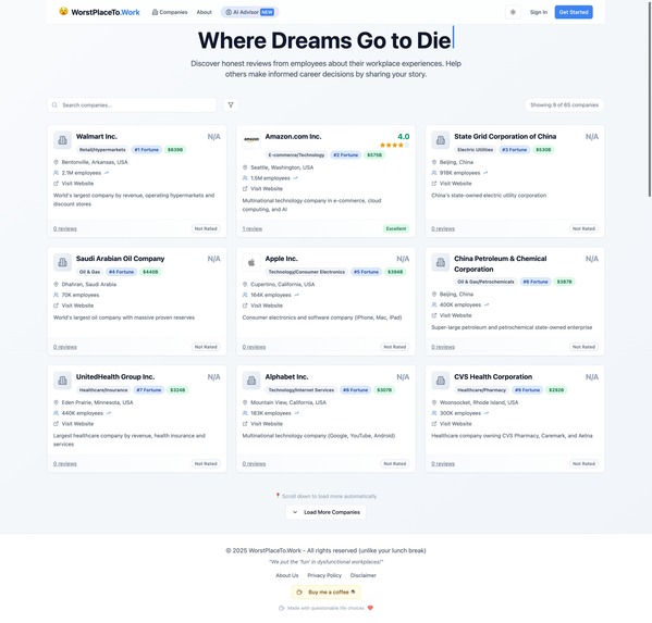 WorstPlaceTo.Work – screenshot 6