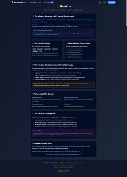 WorstPlaceTo.Work – screenshot 7