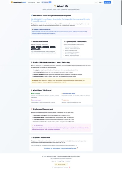WorstPlaceTo.Work – screenshot 8