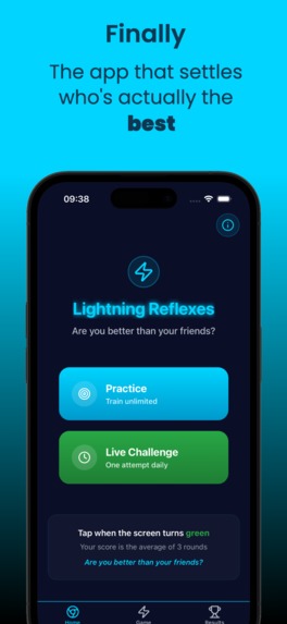 Lightning Reflexes – screenshot 2