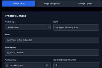 Warrantrix - combining “Warranty” and “Matrix” implying AI .