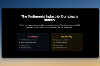 TestimonialSource - Open Source Testimonials