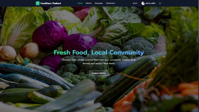 FoodShare Thailand – screenshot 1