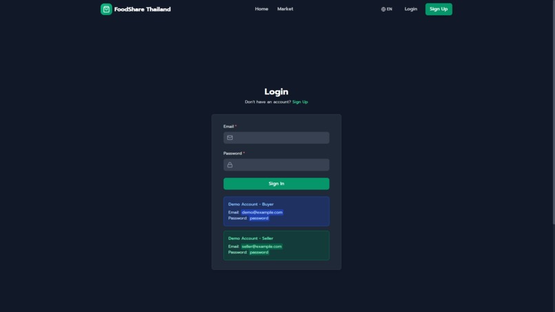 FoodShare Thailand – screenshot 5