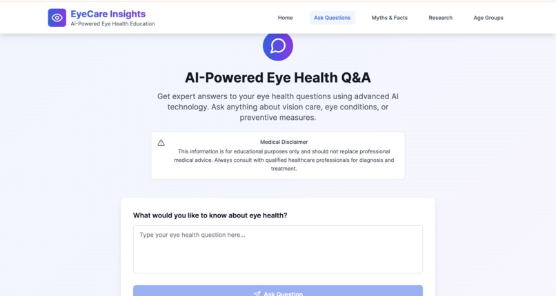 EyeCare Insights – screenshot 4
