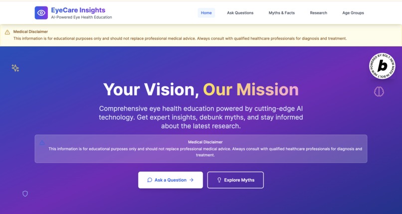 EyeCare Insights – screenshot 6