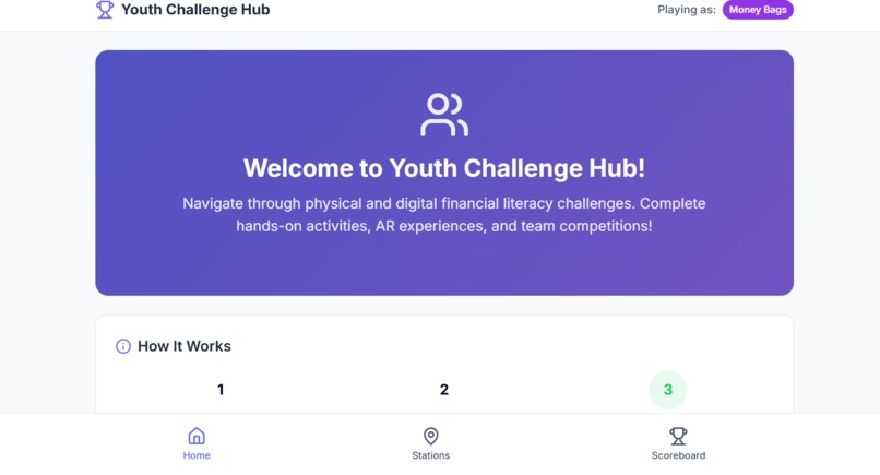 Youth Challenge Hub – screenshot 3